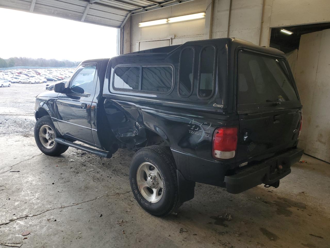 Изображение 2 2000 FORD RANGER  2000 с VIN 1FTYR10V4YTA25651
