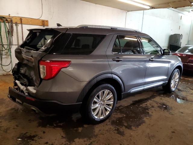 Image 3 of 2021 FORD EXPLORER LIMITED 2021 with VIN 1FMSK8FH4MGA31095