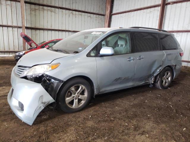 Image 1 of 2015 TOYOTA SIENNA LE 2015 with VIN 5TDKK3DC1FS605188