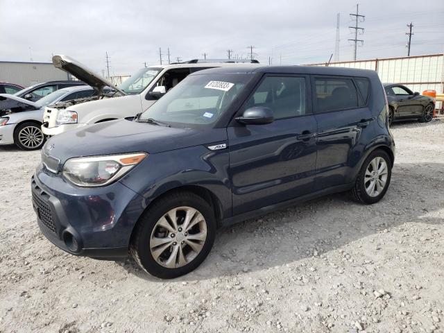 Image 1 of 2015 KIA SOUL + 2015 with VIN KNDJP3A56F7171878