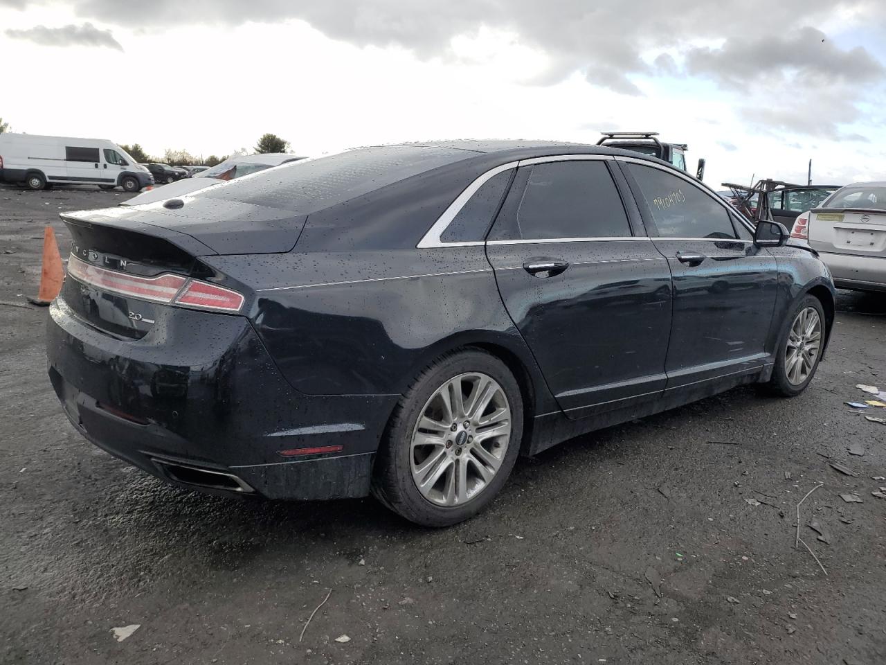 Image 3 of 2016 LINCOLN MKZ  2016 with VIN 3LN6L2G93GR631171