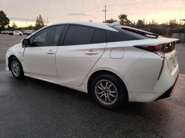 Image 2 of 2017 TOYOTA PRIUS  2017 with VIN JTDKBRFU4H3041775