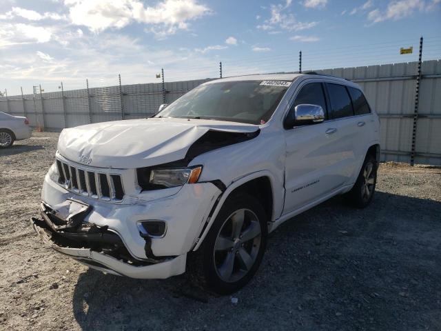 Изображение 1 2014 JEEP GRAND CHEROKEE OVERLAND 2014 с VIN 1C4RJFCG1EC432411