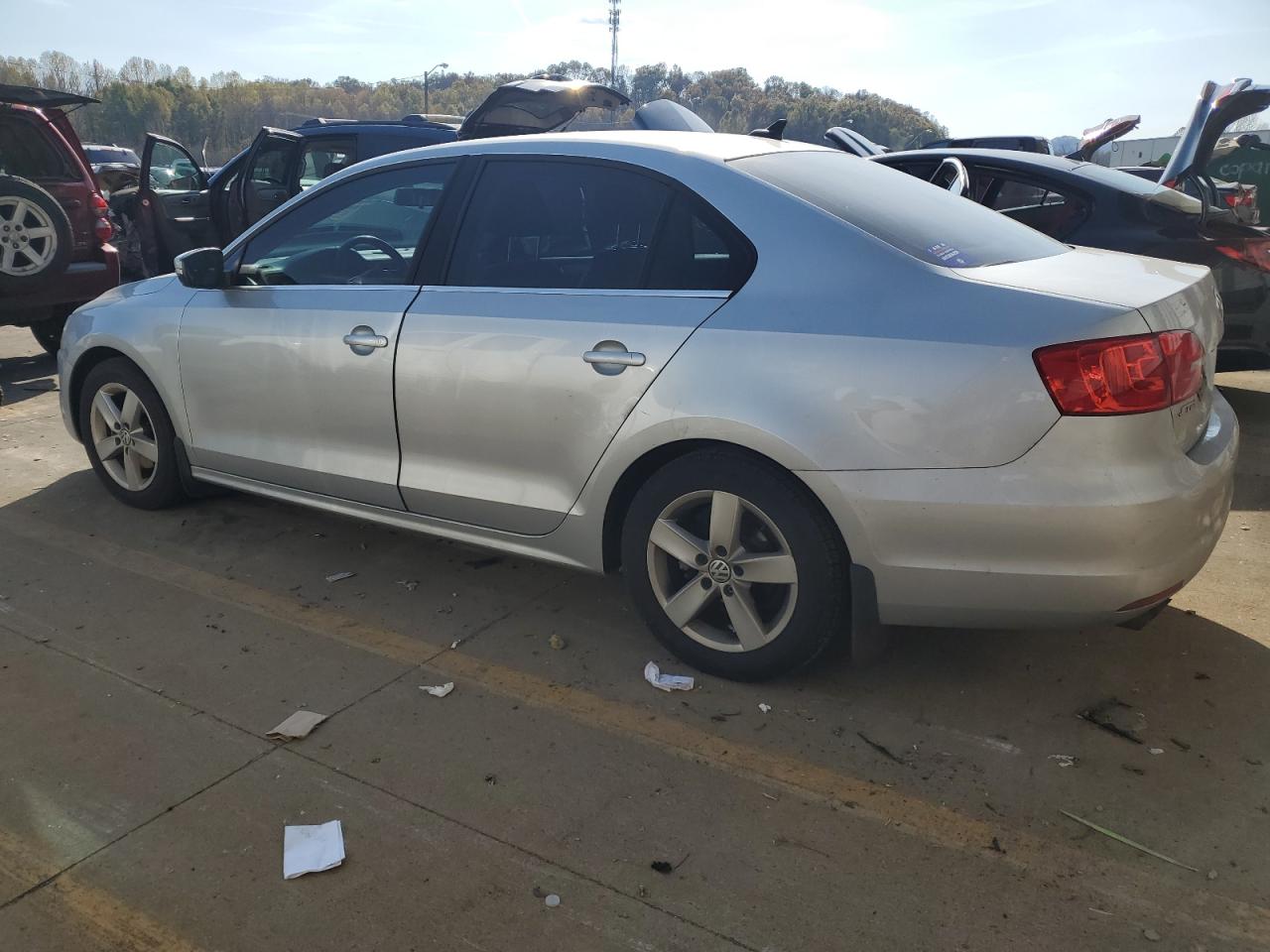 Obraz 2 z 2014 VOLKSWAGEN JETTA TDI 2014 z VIN 3VW3L7AJ1EM431646