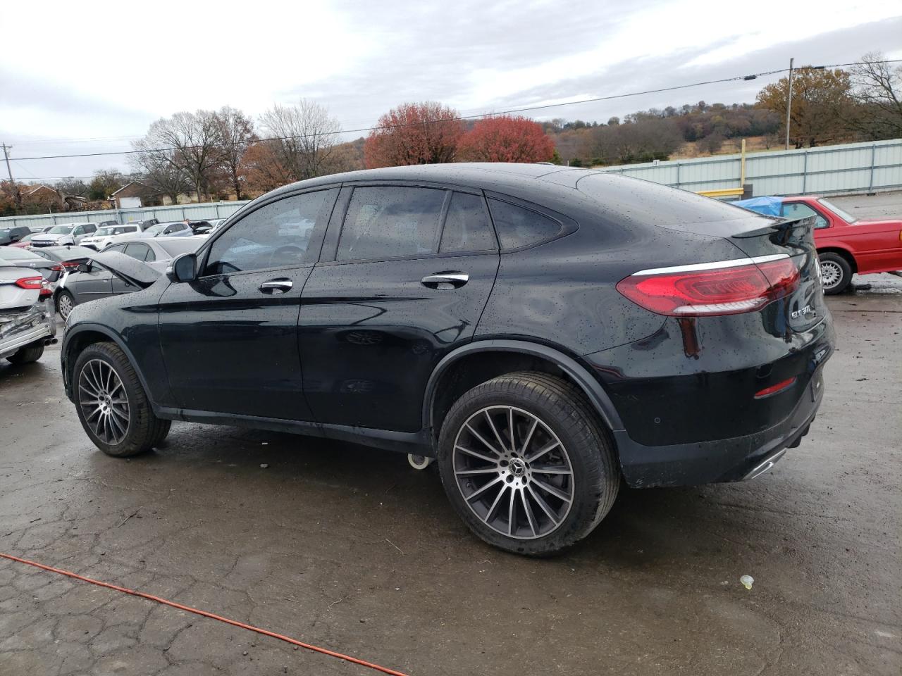 Obraz 2 z 2022 MERCEDES-BENZ GLC COUPE 300 4MATIC 2022 z VIN W1N0J8EB3NG016688