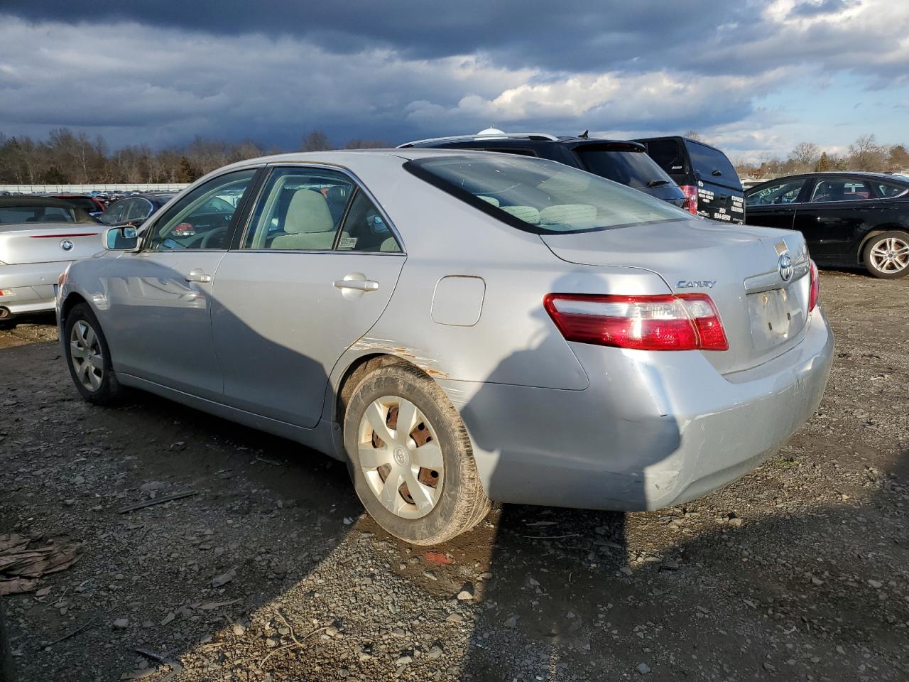 Image 2 of 2009 TOYOTA CAMRY BASE 2009 with VIN 4T1BE46K29U318391