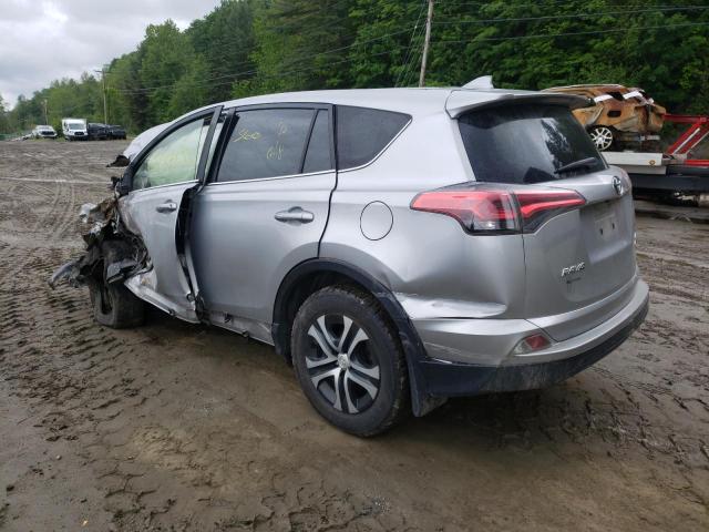 Image 2 of 2018 TOYOTA RAV4 LE 2018 with VIN JTMBFREV2JJ193652