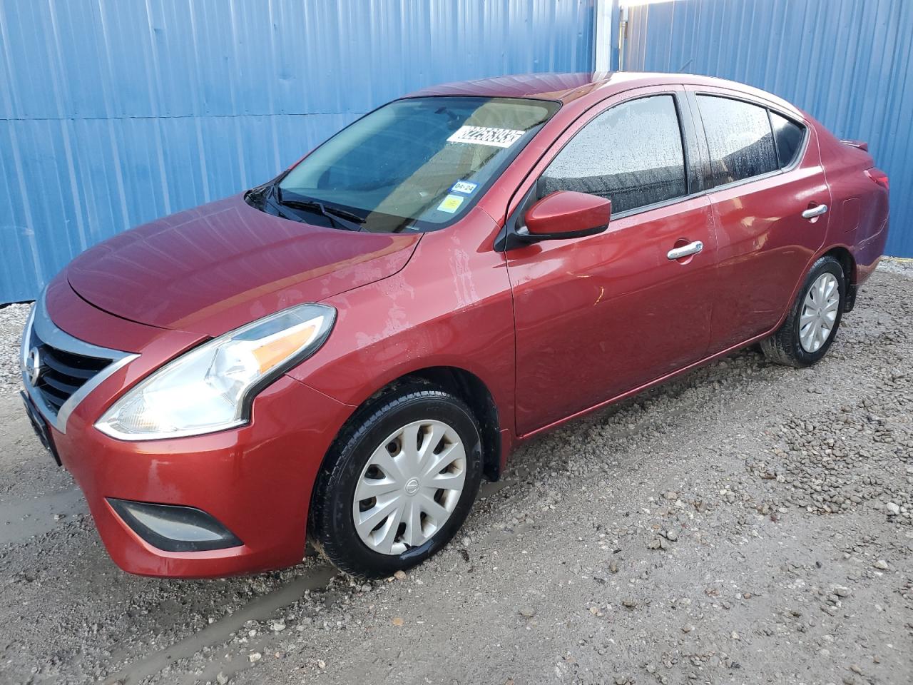 Obraz 1 z 2016 NISSAN VERSA S 2016 z VIN 3N1CN7AP0GL851718