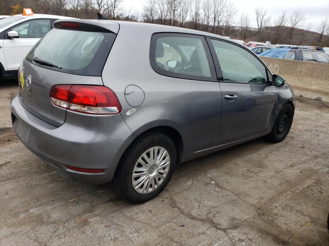 Image 3 of 2012 VOLKSWAGEN GOLF  2012 with VIN WVWBB7AJ5CW253996