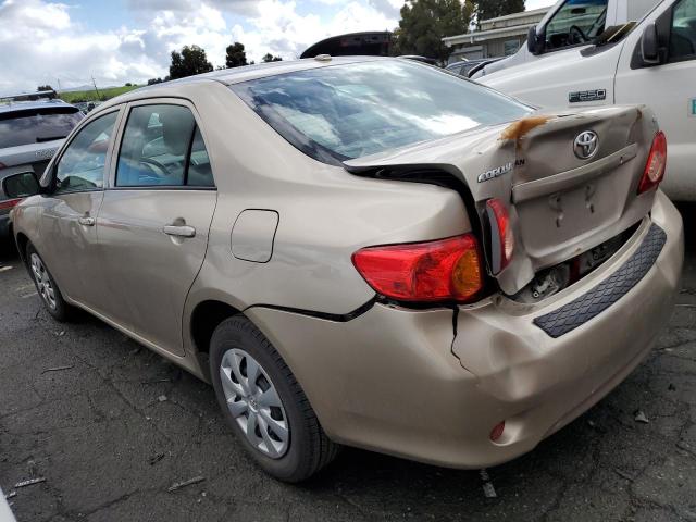 Изображение 2 2010 TOYOTA COROLLA BASE 2010 с VIN 1NXBU4EE7AZ215664