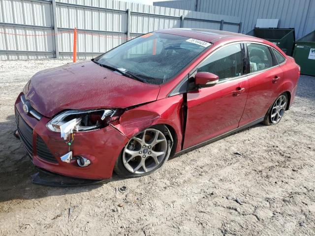 Image 1 of 2014 FORD FOCUS SE 2014 with VIN 1FADP3F23EL104517