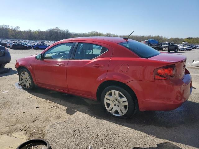 Image 2 of 2014 DODGE AVENGER SE 2014 with VIN 1C3CDZABXEN109747