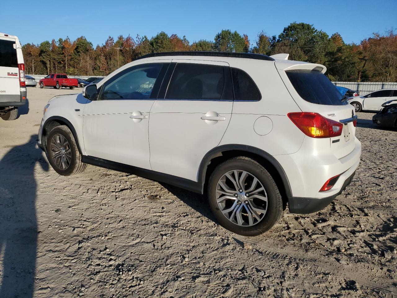 Image 2 of 2018 MITSUBISHI OUTLANDER SPORT SEL 2018 with VIN JA4AP4AW2JU019549