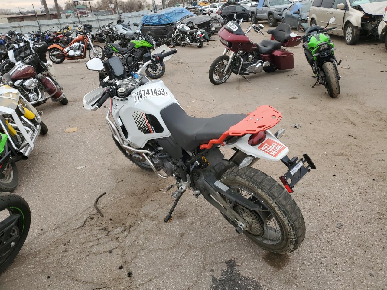 Obraz 3 z 2023 DUCATI DESERT X  2023 z VIN ZDMXANDT6PB001685