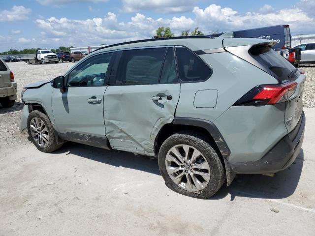 Image 2 of 2021 TOYOTA RAV4 XLE PREMIUM 2021 with VIN 2T3A1RFV8MW146494