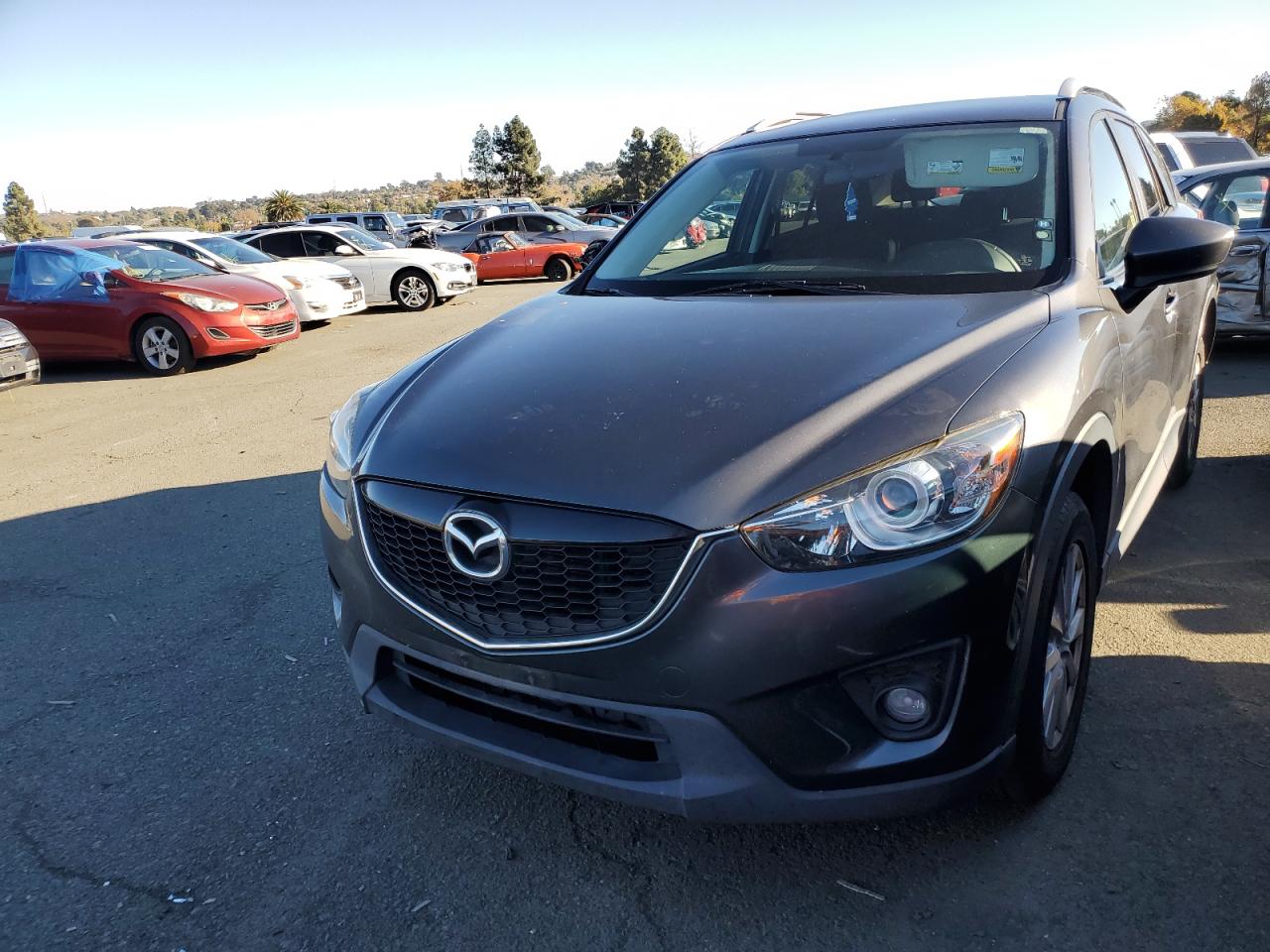 Obraz 1 z 2014 MAZDA CX-5 TOURING 2014 z VIN JM3KE2CY5E0402795