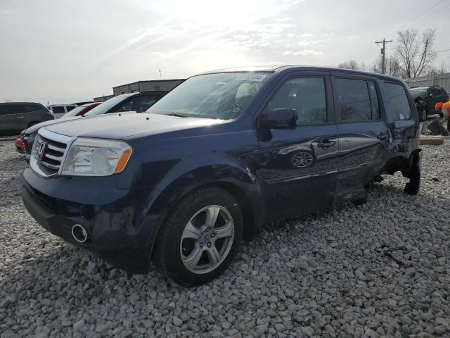 Image 1 of 2013 HONDA PILOT EXL 2013 with VIN 5FNYF4H56DB048117