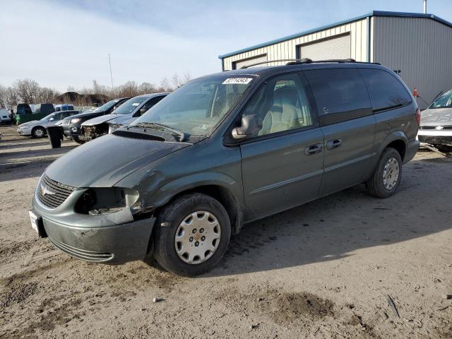 2002 CHRYSLER TOWN & COUNTRY LX 2002 image