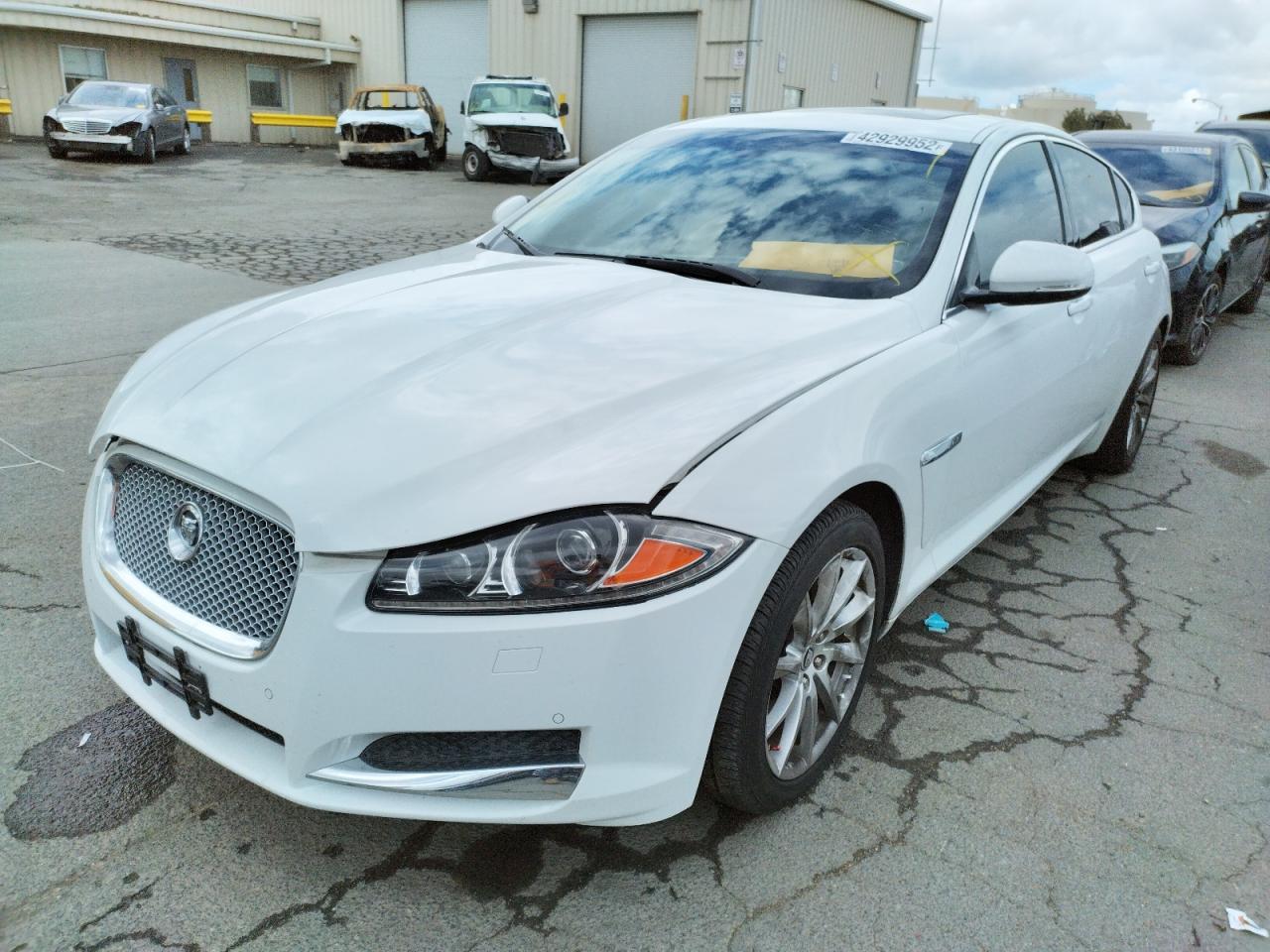 Image 2 of 2013 JAGUAR XF  2013 with VIN SAJWA0ES1DPS84609