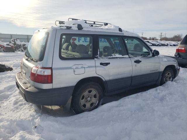 Image 3 of 2002 SUBARU FORESTER L 2002 with VIN JF1SF63572H726188