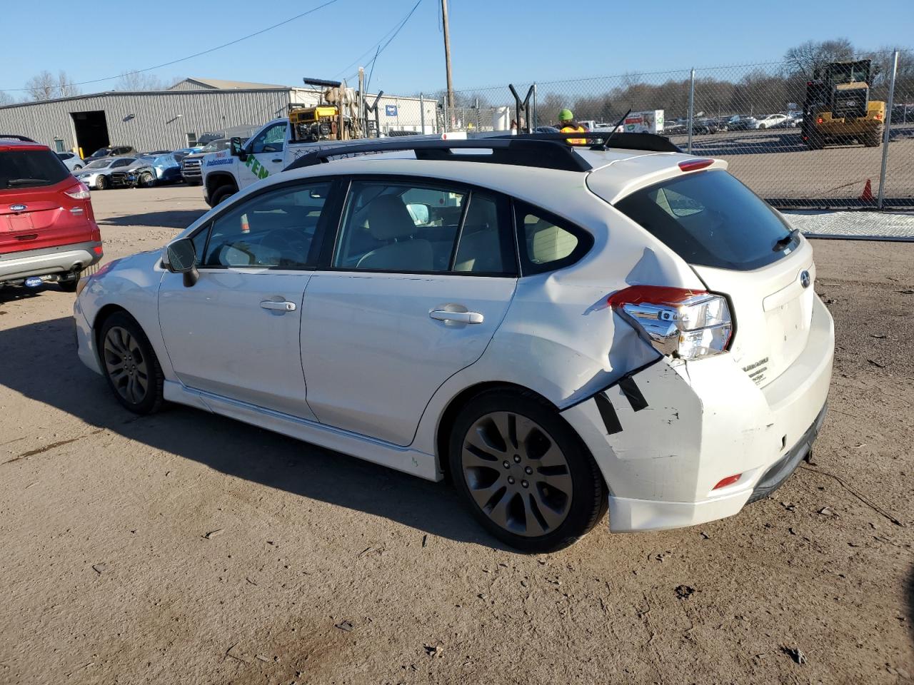 Изображение 2 2012 SUBARU IMPREZA SPORT PREMIUM 2012 с VIN JF1GPAL65CH221539