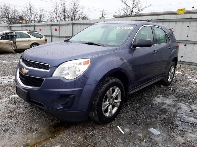 Изображение 1 2013 CHEVROLET EQUINOX LS 2013 с VIN 2GNALBEK4D6402481