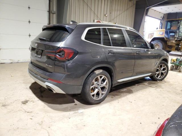 Image 3 of 2023 BMW X3 XDRIVE30I 2023 with VIN 5UX53DP02P9P37618