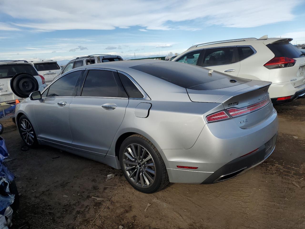 Obraz 2 z 2017 LINCOLN MKZ SELECT 2017 z VIN 3LN6L5D95HR615206