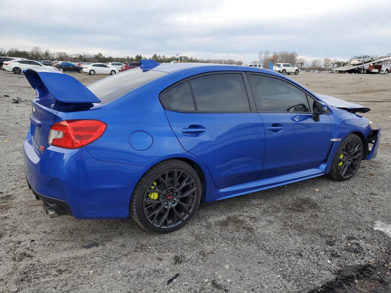 Изображение 3 2019 SUBARU WRX STI 2019 с VIN JF1VA2S66K9811953
