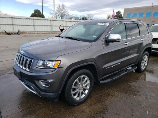 Image 1 of 2015 JEEP GRAND CHEROKEE LIMITED 2015 with VIN 1C4RJFBG8FC726455
