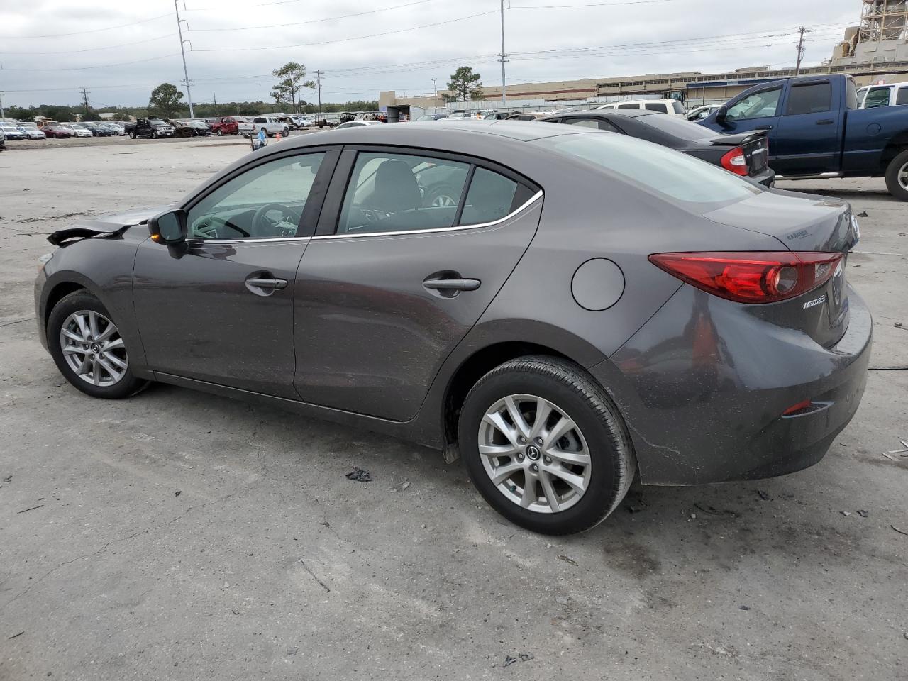 Obraz 2 z 2018 MAZDA 3 SPORT 2018 z VIN 3MZBN1U70JM187503