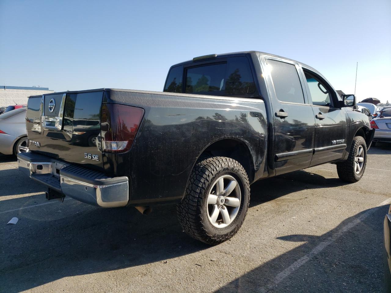 Image 3 of 2010 NISSAN TITAN XE 2010 with VIN 1N6AA0EC1AN304427