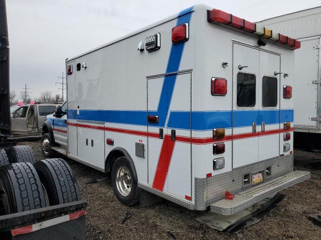 Image 2 of 2022 FORD F550 SUPER DUTY 2022 with VIN 1FDUF5HN3NEE42984