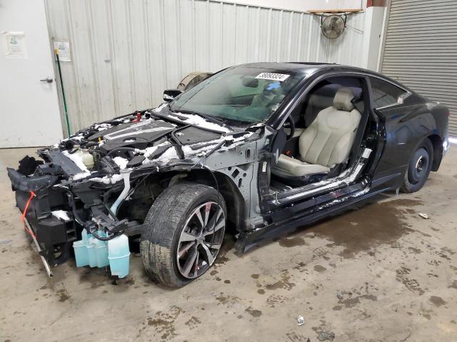 Image 1 of 2018 INFINITI Q60 LUXE 300 2018 with VIN JN1EV7EK1JM340863