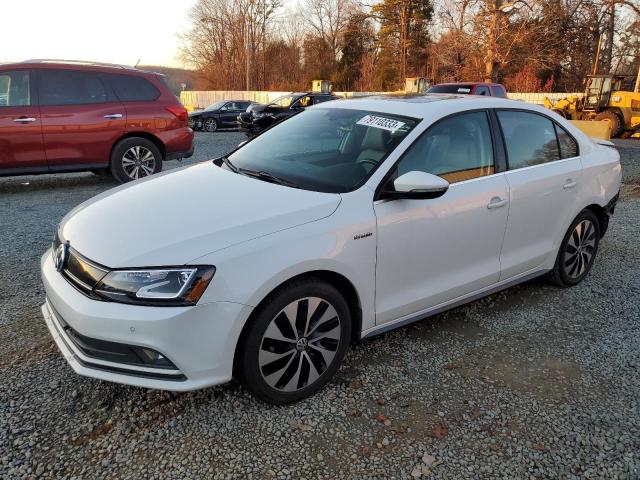 Image 1 of 2015 VOLKSWAGEN JETTA HYBRID 2015 with VIN 3VW637AJ4FM401832