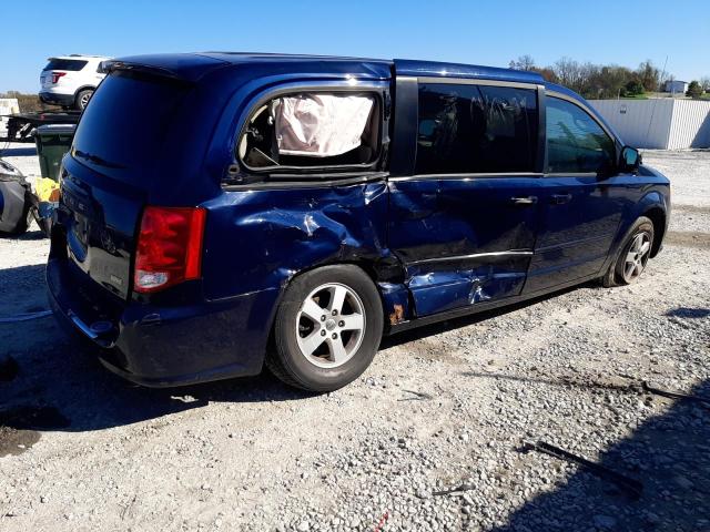 Image 3 of 2013 DODGE GRAND CARAVAN SXT 2013 with VIN 2C4RDGCG0DR522197