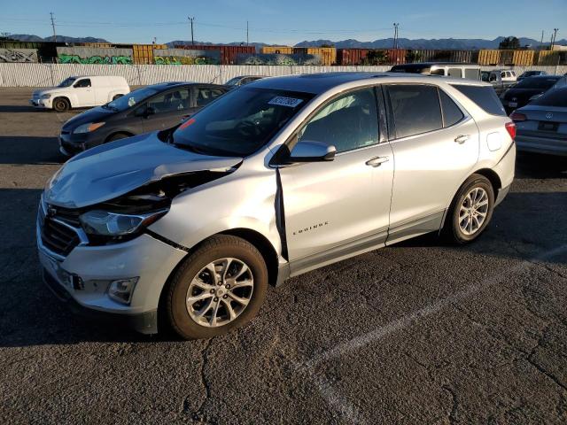 Image 1 of 2018 CHEVROLET EQUINOX LT 2018 with VIN 3GNAXJEV9JS575578