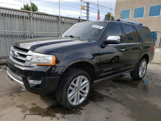 Image 1 of 2016 FORD EXPEDITION PLATINUM 2016 with VIN 1FMJU1MTCGEF12580