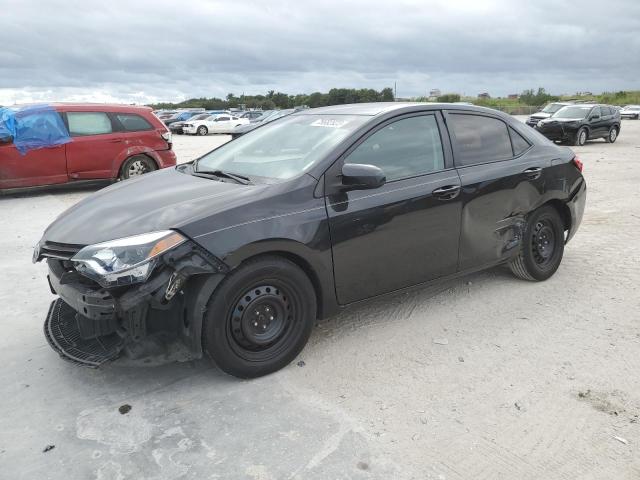Image 1 of 2014 TOYOTA COROLLA L 2014 with VIN 2T1BURHE7EC050831