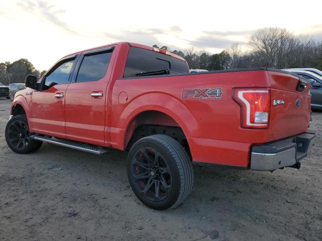 Image 2 of 2017 FORD F150 SUPERCREW 2017 with VIN 1FTEW1EG5HKC58367
