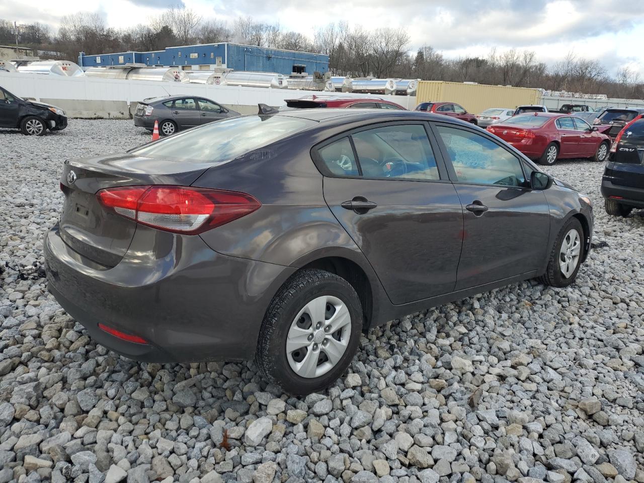 Изображение 3 2018 KIA FORTE LX 2018 с VIN 3KPFK4A78JE194275