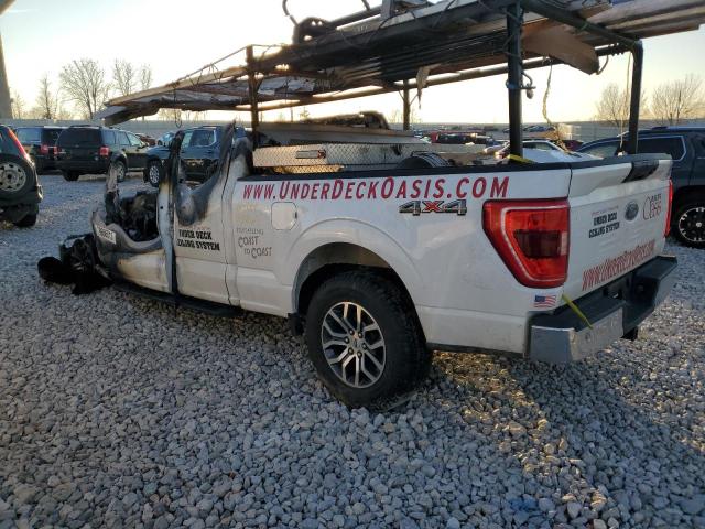 Image 2 of 2021 FORD F150 SUPER CAB 2021 with VIN 1FTFX1E19MFB10691