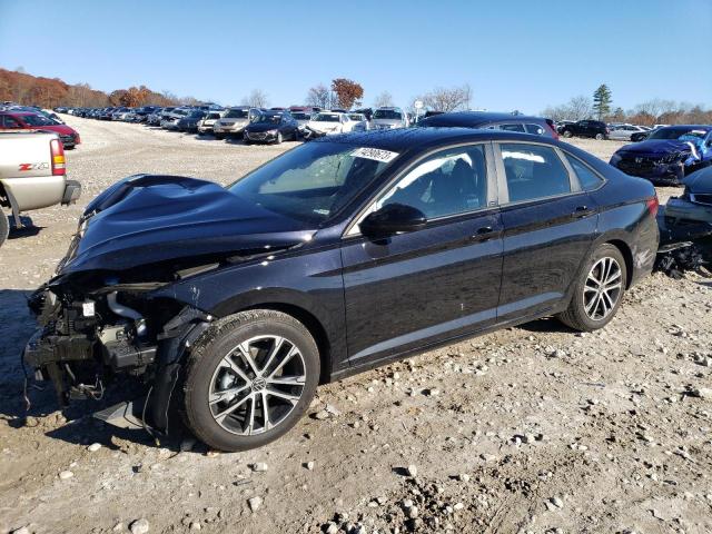 Image 1 of 2023 VOLKSWAGEN JETTA SPORT 2023 with VIN 3VWBM7BU0PM020064