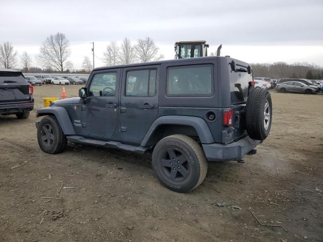 Изображение 2 2017 JEEP WRANGLER UNLIMITED SPORT 2017 с VIN 1C4BJWDG2HL522591