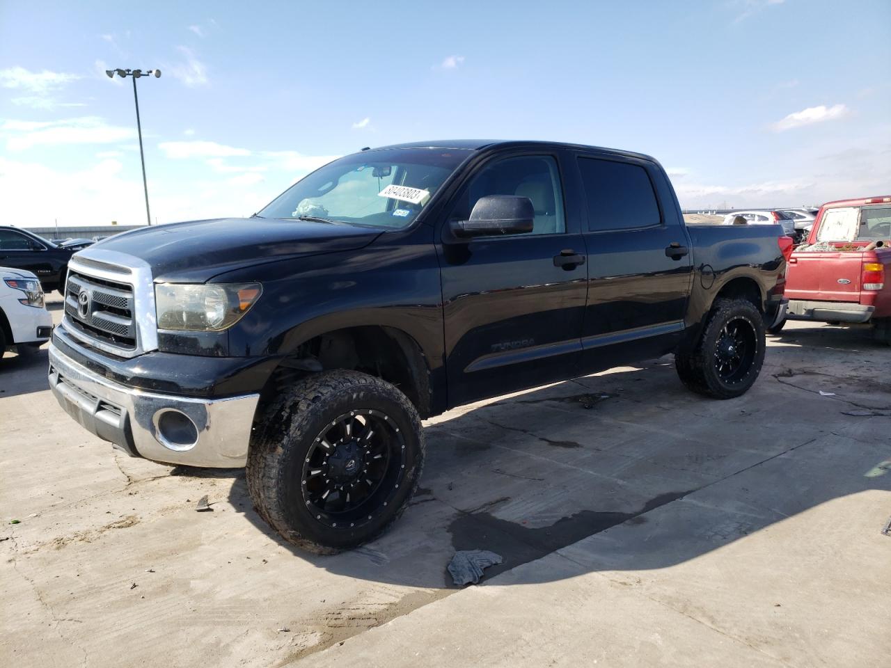 2012 TOYOTA TUNDRA CREWMAX SR5 2012 image