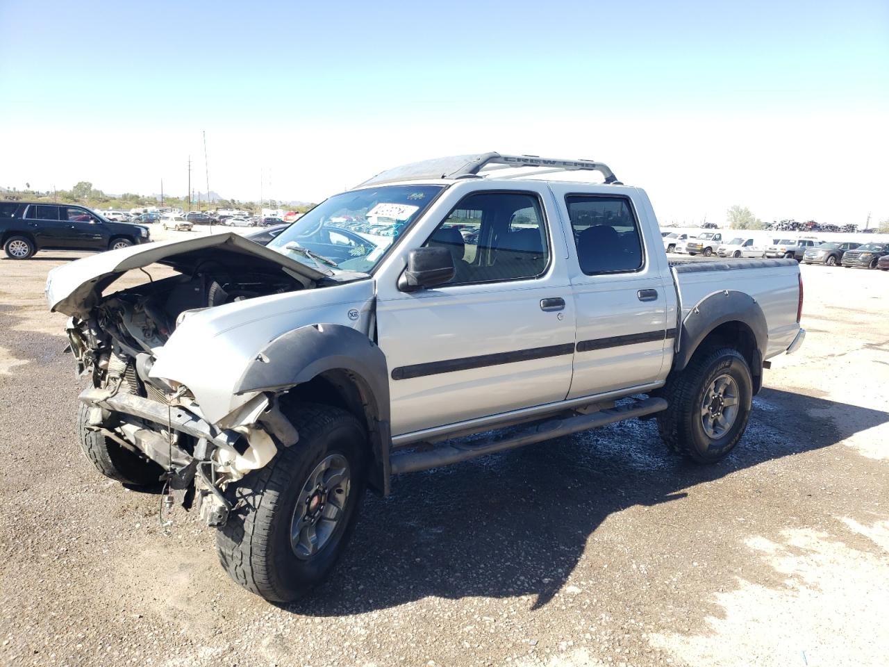 Изображение 1 2002 NISSAN FRONTIER CREW CAB XE 2002 с VIN 1N6ED27TX2C348456
