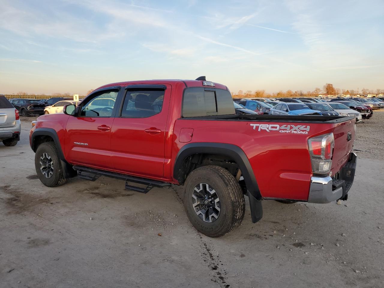 Изображение 2 2021 TOYOTA TACOMA DOUBLE CAB 2021 с VIN 3TMCZ5AN1MM423876