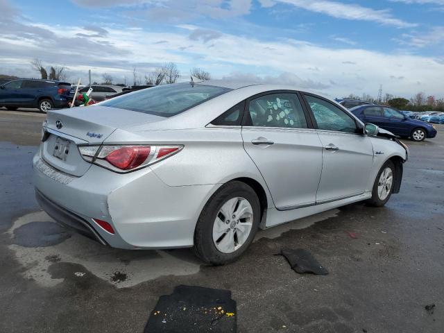 Image 3 of 2015 HYUNDAI SONATA HYBRID 2015 with VIN KMHEC4A43FA135350