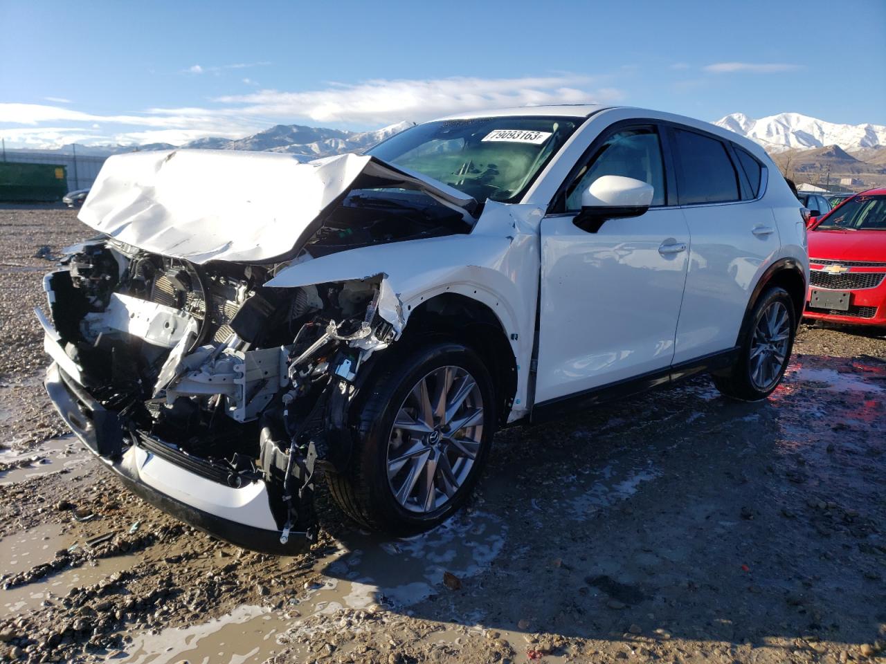 Obraz 1 z 2019 MAZDA CX-5 GRAND TOURING 2019 z VIN JM3KFBDM6K0630423