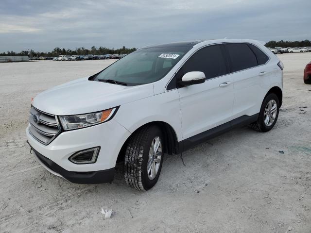 Image 1 of 2016 FORD EDGE SEL 2016 with VIN 2FMPK4J98GBC05289